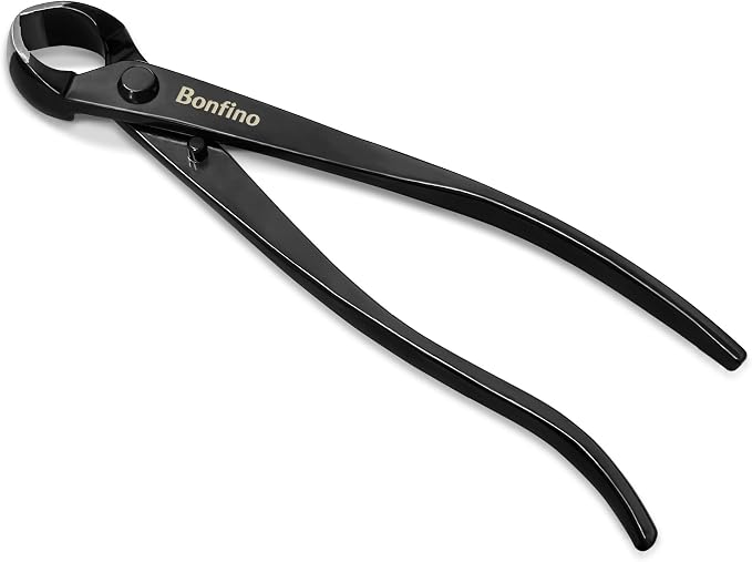 8.3" Bonsai Concave Cutter, Heavy Duty Professional Manganese Steel | Branch by Bonfino