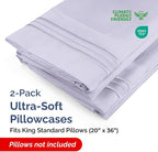 King Standard Pillow Cases Set of 2 - Image 2