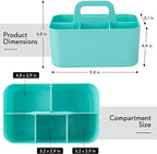 Tiawudi Multipurpose Caddy Organizer, Plastic Caddy - Image 2