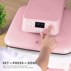HTVRONT Auto Heat Press Machine - Image 5