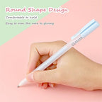 Scrapbook Quick Dry Glue Pen 6PCS Set, Crafting Color Spot Glue Pen Liquid Glue - Image 6