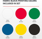 Speedball Premium Block Printing Ink Set - Image 4