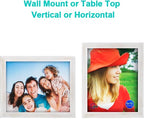 RPJC 8x10 Picture Frames Made of Solid Wood High Definition Glass - Image 5