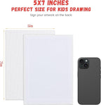 Simetufy 5x7inch 30 Pcs Small Canvas Boards - Image 7