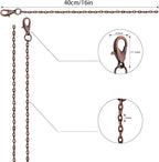 Lemonkey 24 Pack Necklace Chains Bulk - Image 2