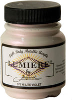 Jacquard Lumiere 2.25oz Fabric Paint Hi Lite Violet by Jacquard
