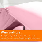 TAIMIT Pink King Size Comforter Set - Image 2