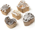 Wooden Animal Print Stamp by Hashcart