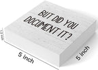 But Did You Document It Office Decor Wooden Box Sign Decorative Funny Office - Image 2