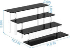 HENABLE 4 Tier Perfume Organizer Stand, Acrylic Risers Display Stands, Display - Image 6