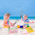 MUYIZI Beach Mesh Shovel with Mesh Beach Bag - Image 2