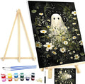 Halloween Framed Paint by Numbers Kits by MeothanDiamondPainting