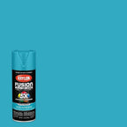 Krylon Fusion All-In-One 12 Oz. Satin Spray Paint, Lagoon Blue - Image 2