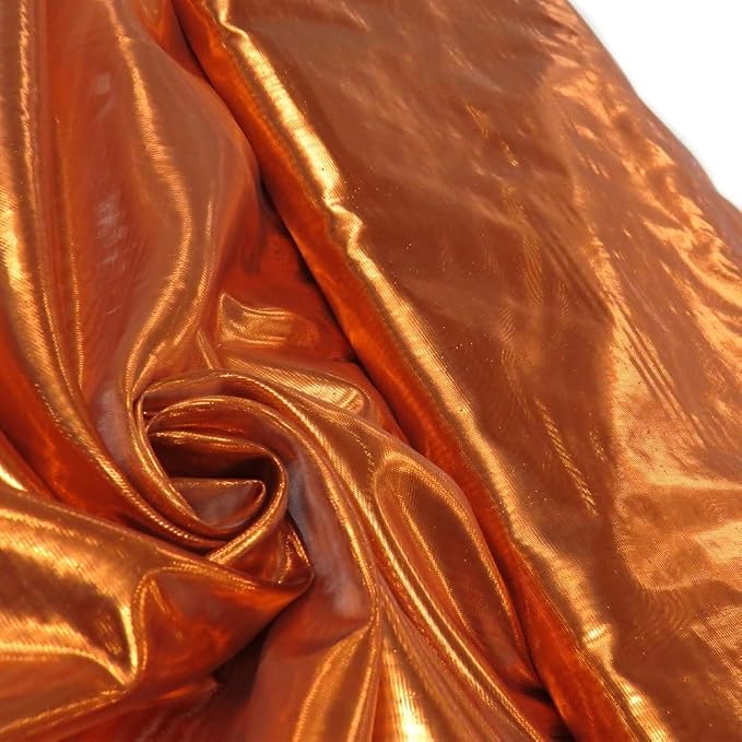Valentina Textile inc Nylon Metallic Tissue Lame Fabric - Image 2