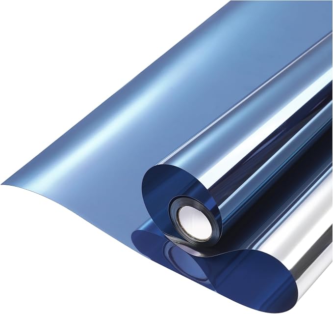 rabbitgoo Window Privacy Film One Way Window Tint by rabbitgoo