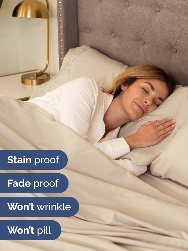 Extra Deep King Sheet Set - Image 4