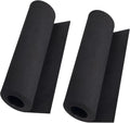 2-Pack Black Eva Foam Sheets roll, Premium eva Craft Foam 3mm Thick, 13.9" x 59" by MEARCOOH