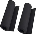 2-Pack Black Eva Foam Sheets roll, Premium eva Craft Foam 3mm Thick, 13.9" x 59" by MEARCOOH