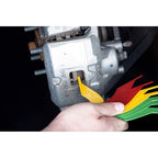 Brake Lining Thickness Gauge, Car Automotive Brake Pad Measuring Ruler Tool - Image 6