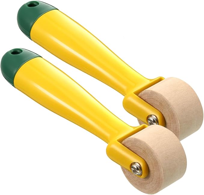 Blulu 2 Pcs Quilting Seam Roller, Sewing Seam Wallpaper Roller by Blulu