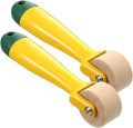 Blulu 2 Pcs Quilting Seam Roller, Sewing Seam Wallpaper Roller by Blulu