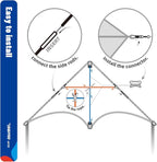 Delta Kite Set for Kids and Adults, Extremely Easy to Launch for Beginners - Image 6