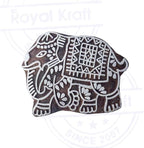 Royal Kraft Wooden Stamps DIY Fabric, Henna Printing Blocks THDtag079 - Image 3