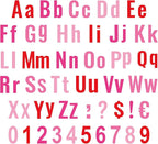 FYSUIMU 134 Pcs Valentine's Day Bulletin Board Letters Alphabet Number Symbol by FYSUIMU