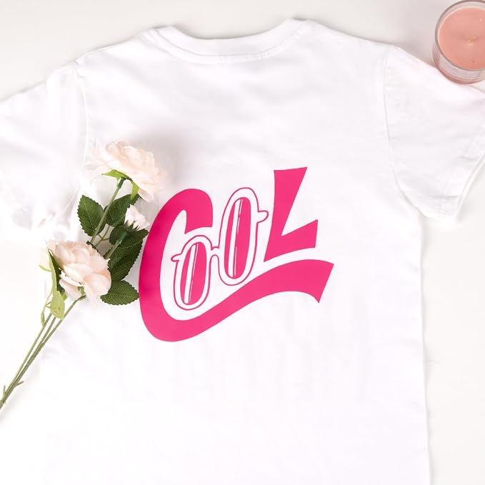 HTVRONT Pink Heat Transfer Vinyl Bundle - Image 4