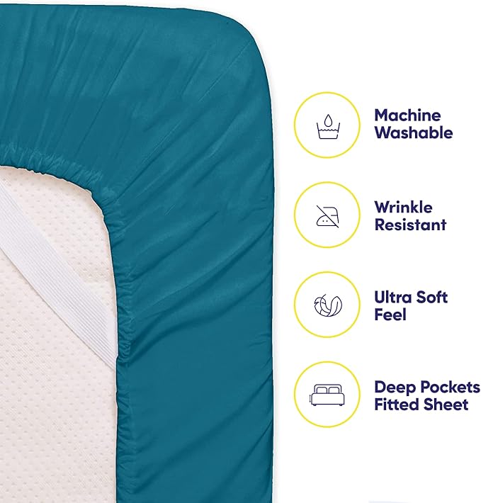 Twin XL Size Bed Sheets - Image 3