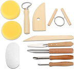 Blisstime 42pcs Pottery Tools, Clay Sculpting Tool Kit Air Dry Clay Tools - Image 5
