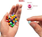 LIS HEGENSA Pony Beads Bulk, Kandi Beads - Image 3