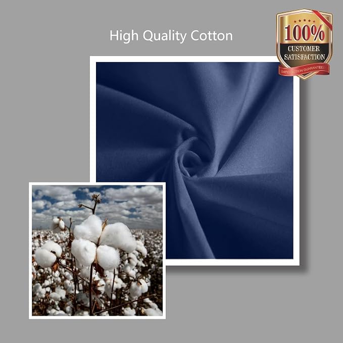 TOPDesign 1-Pack Super Strong Large 12oz Cotton Canvas Tote Bag, Reusable - Image 7