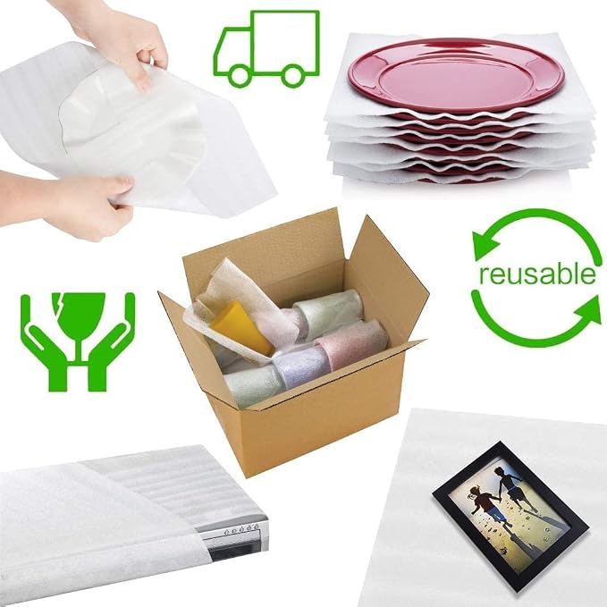 25 Pack Foam Sheets 12 x 16 Inches, Moving Supplies - Image 6