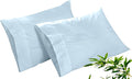 Royale Linens Cooling Pillow Cases Queen Size Set of 2-100% Rayon Derived from by ROYALELINENS