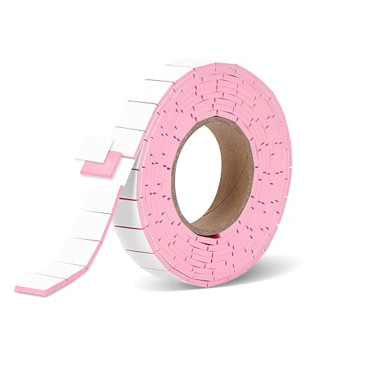 168 Pcs Foam Tape Craft Double Sided Precut 3/4 X 1/2 Inch 3D Adhesive Foam by Unknown