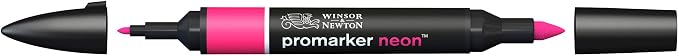 Winsor & Newton ProMarker, Neon Electric Pink - Image 2