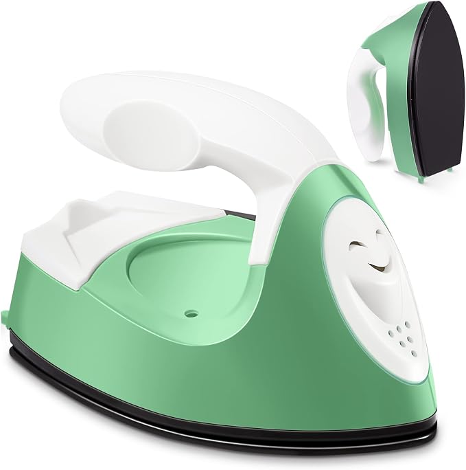 Honoson Mini Craft Iron Mini Heat Press Small Iron 3.93 x 2.36 x 2.76 in by Honoson