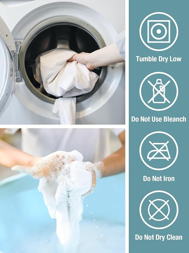 Bedecor Twin Waterproof Mattress Protector - Image 7