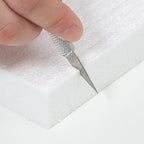 Crafare Large Craft Foam Block 14x7x4inch Foam Blocks Polystyrene Foam Brick - Image 8