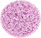 Mandala Crafts 6mm Cup Holographic Dusty Rose Sequins - Image 2