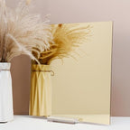 Gold Mirror Acrylic Sheets, 2 Pack 12" x 12" Square Acrylic Sheets 1/8" Thick - Image 5
