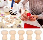 Unfinished Wooden Peg Doll Bodies 20 Pack - Image 2