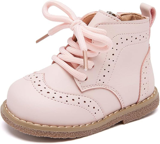 BMCiTYBM Baby Boys Girls Boots Infant Shoes First Walking Booties for All Seasons for 6 9 12 15 18 24 Months