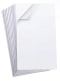 Outus 12 Sheets Self Adhesive Foam Sheets Craft 6 x 4 Inch White Double Sided by Outus