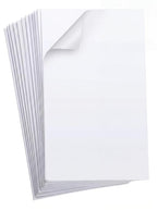 Outus 12 Sheets Self Adhesive Foam Sheets Craft 6 x 4 Inch White Double Sided by Outus
