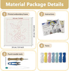 Doodlream Mermaid Tail Needle Kit - Image 2