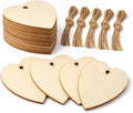 Unfinished Wooden Ornaments by Zpallmeo