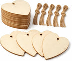Unfinished Wooden Ornaments by Zpallmeo