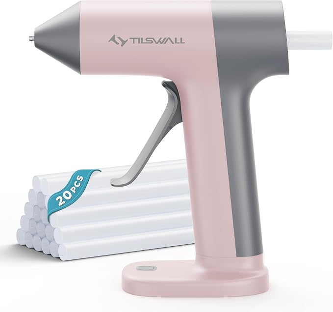 Tilswall Cordless Hot Glue Gun by Tilswall